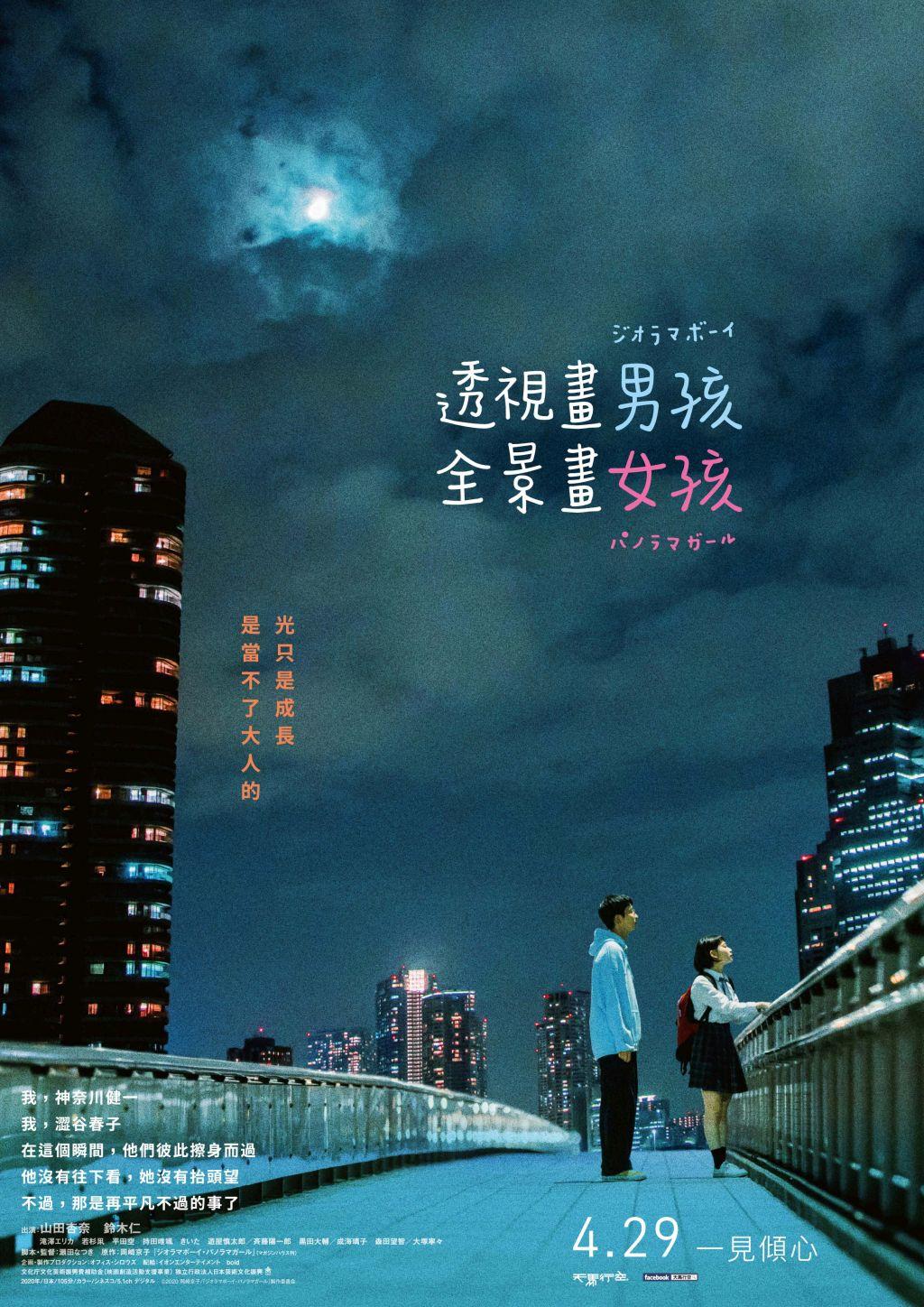 透視畫男孩，全景畫女孩Georama Boy, Panorama Girl