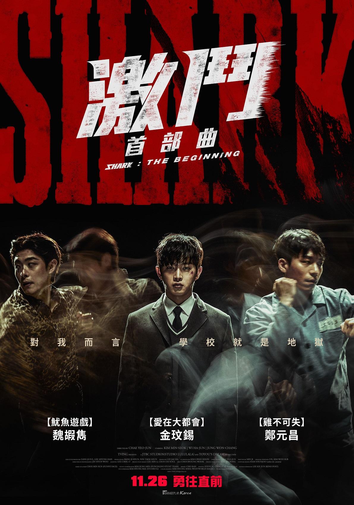 激鬥：首部曲Shark: The Beginning