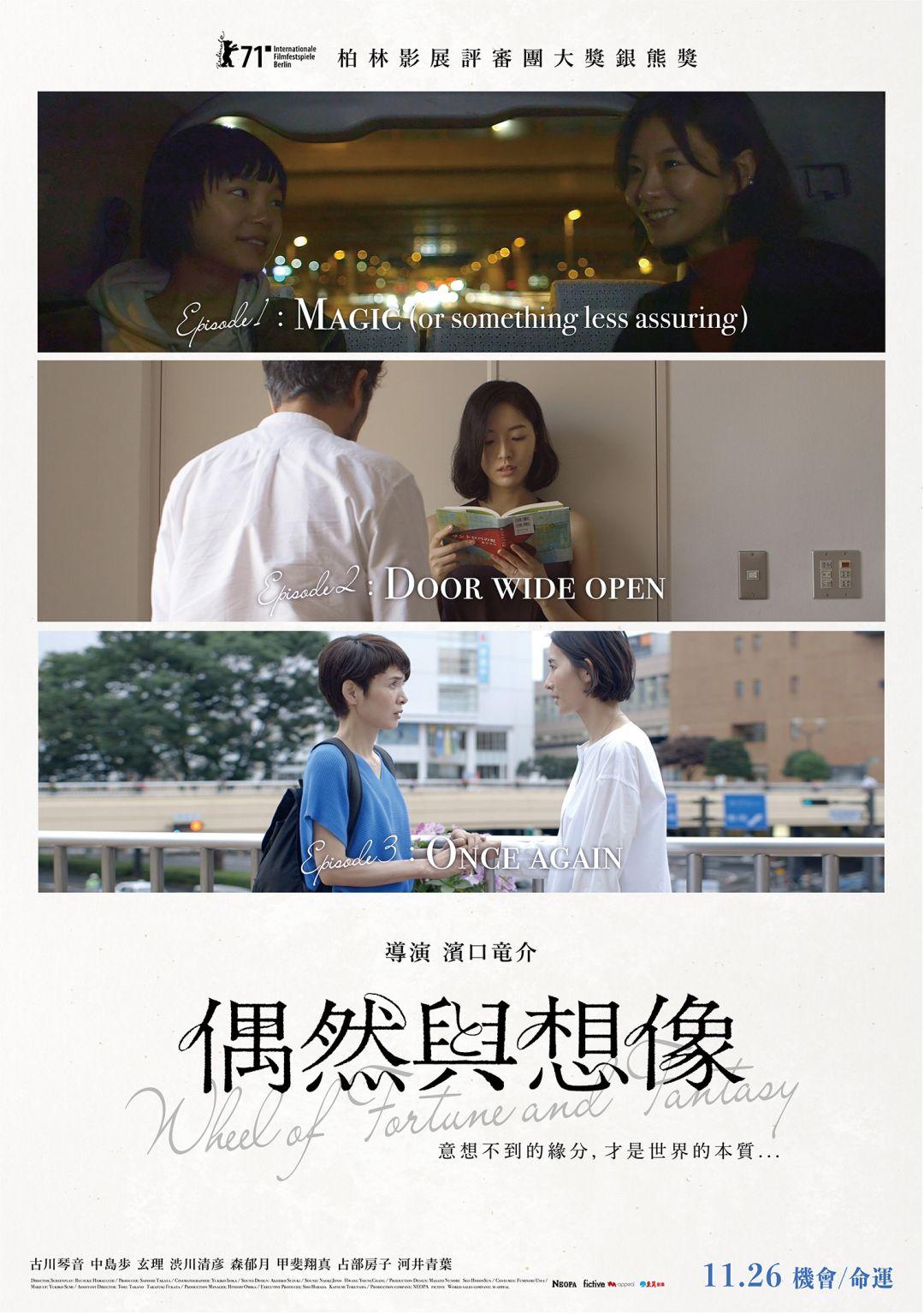 偶然與想像Wheel of Fortune and Fantasy