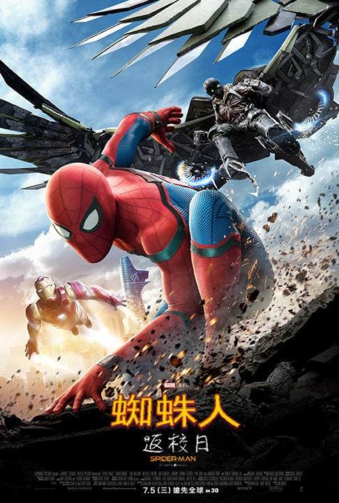 蜘蛛人：返校日Spider-Man: Homecoming