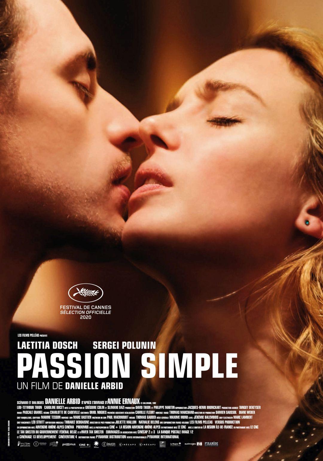 情慾告白Passion Simple