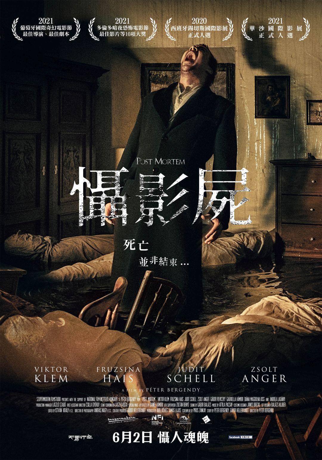 懾影屍Post Mortem
