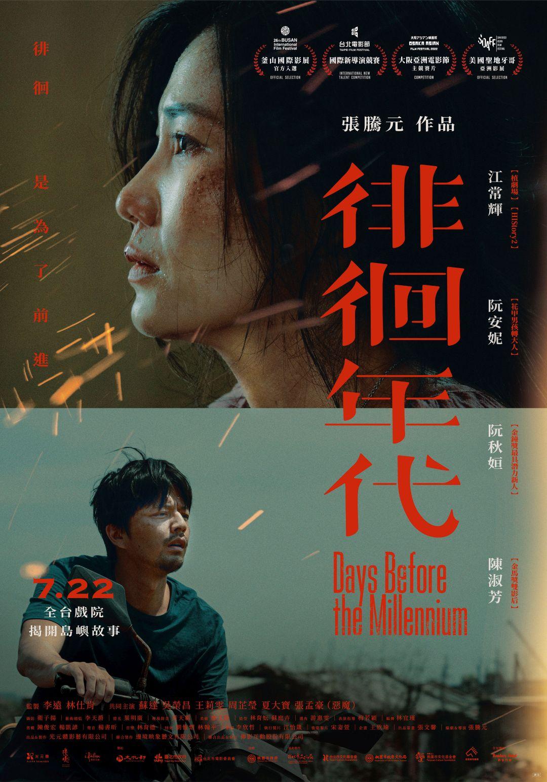 徘徊年代Days Before the Millennium