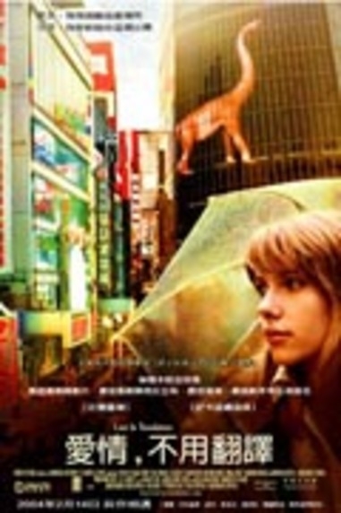 愛情不用翻譯Lost In Translation