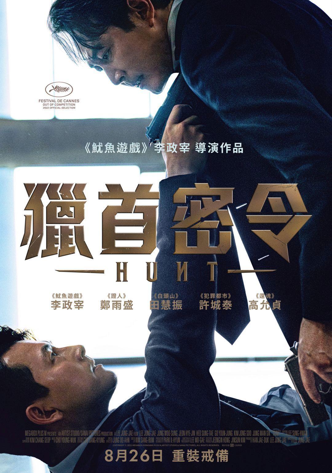 獵首密令Hunt