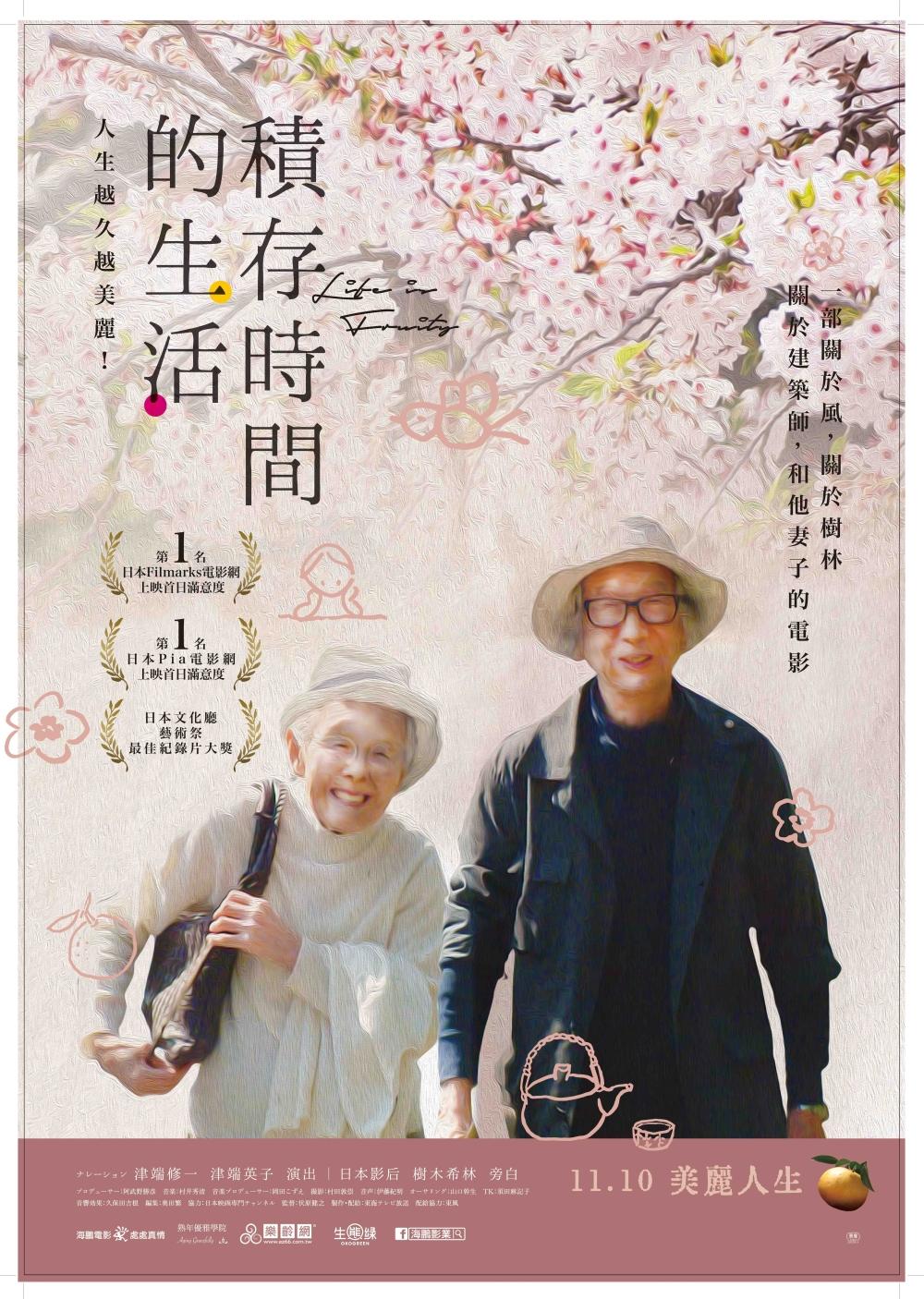 積存時間的生活Life is Fruity