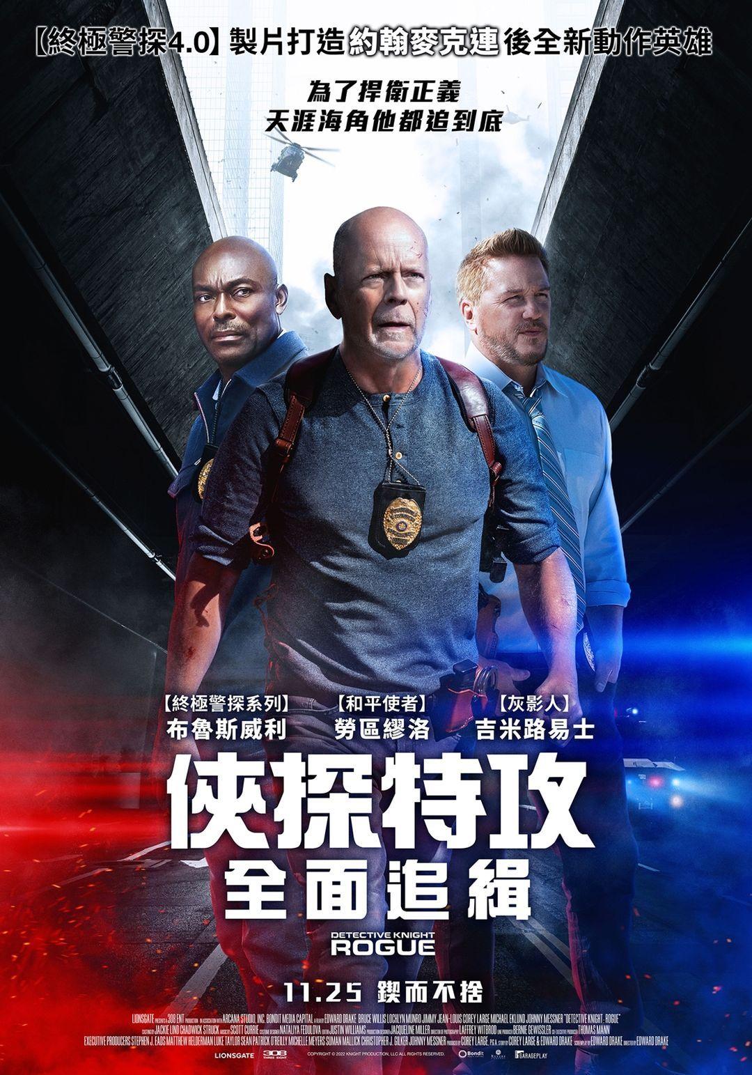 俠探特攻：全面追緝Detective Knight: Rogue