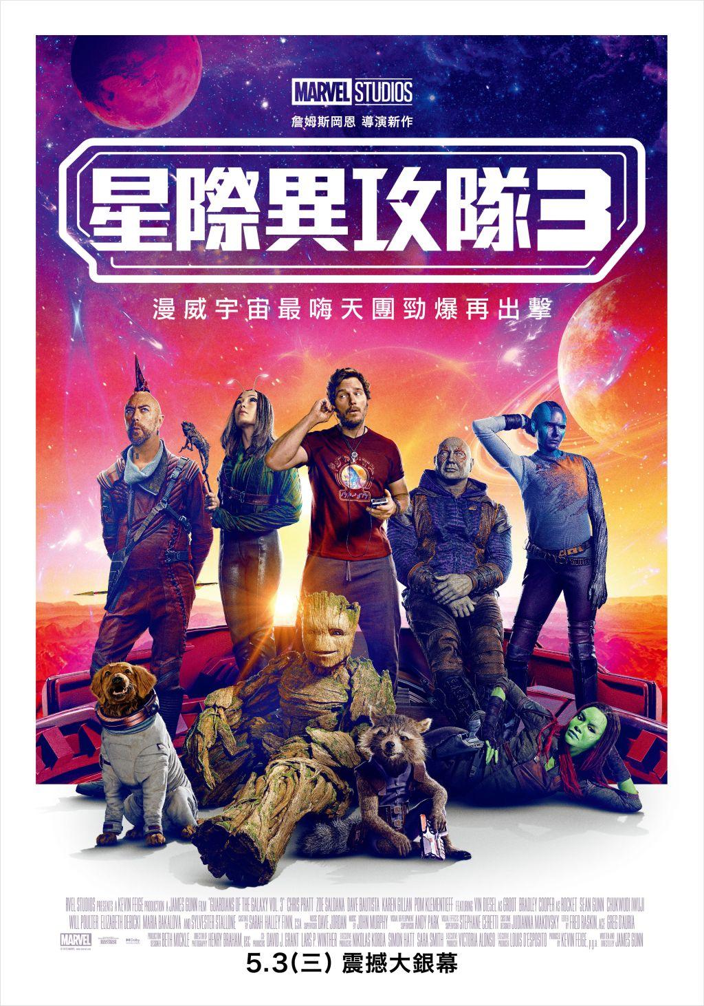 星際異攻隊3Guardians of the Galaxy Vol. 3