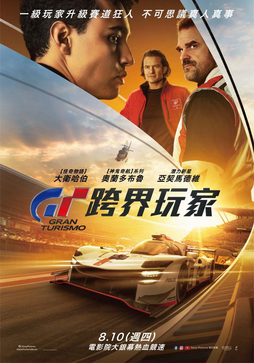 GT：跨界玩家Gran Turismo